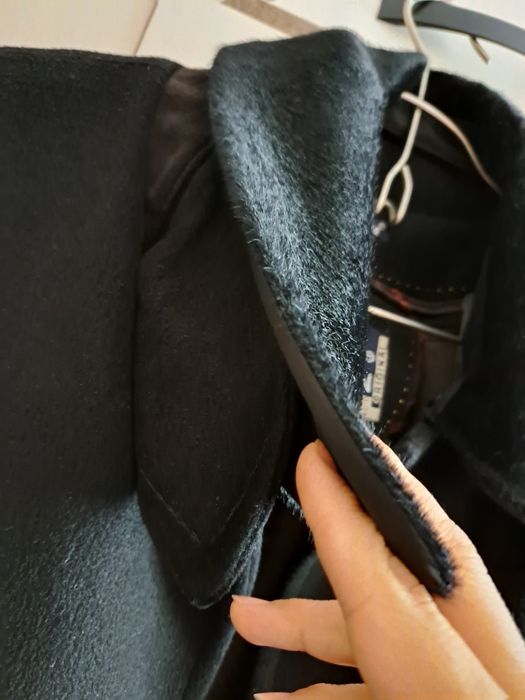 Пальто мужское ткань кашемир.