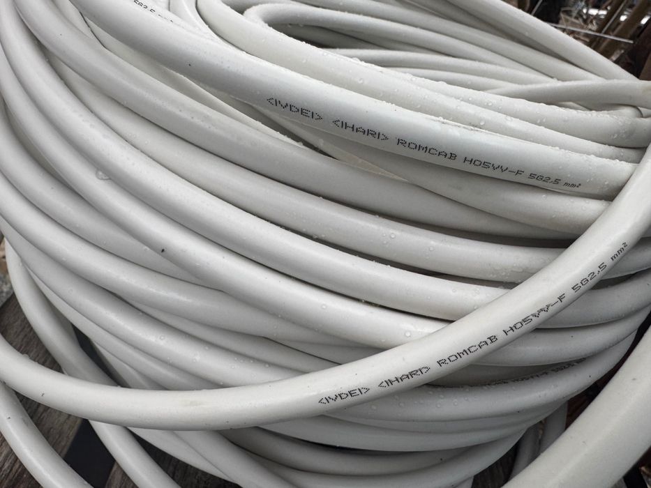 Cablu electric cupru cyyf 5x2,5  5x1,5