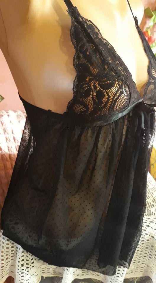 H&M Белъо Нови Дантелени Бодита/Нощнички