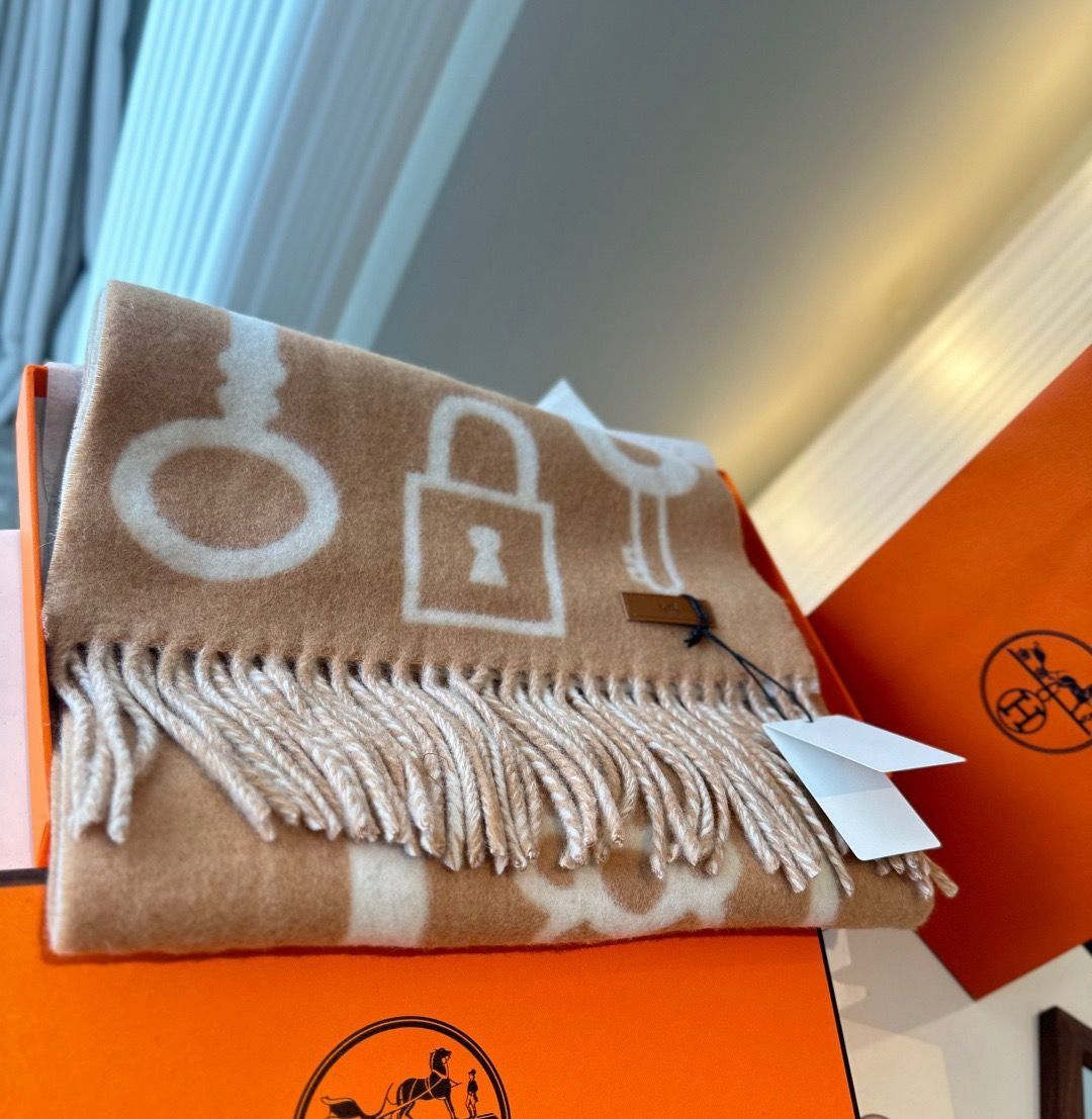 Кашмирен Шал HERMES