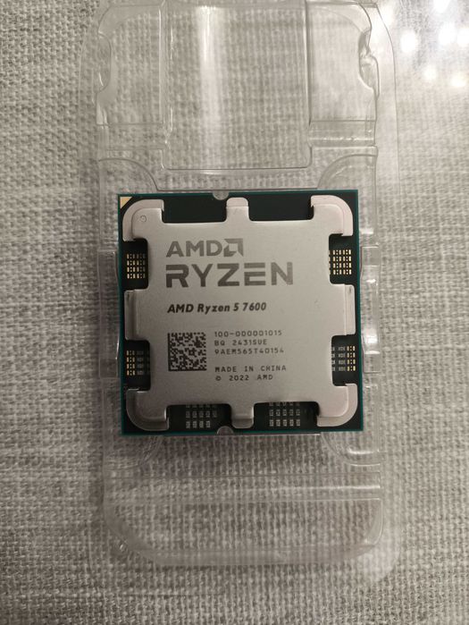 Процессор AMD Ryzen 5 7600, AM5, OEM