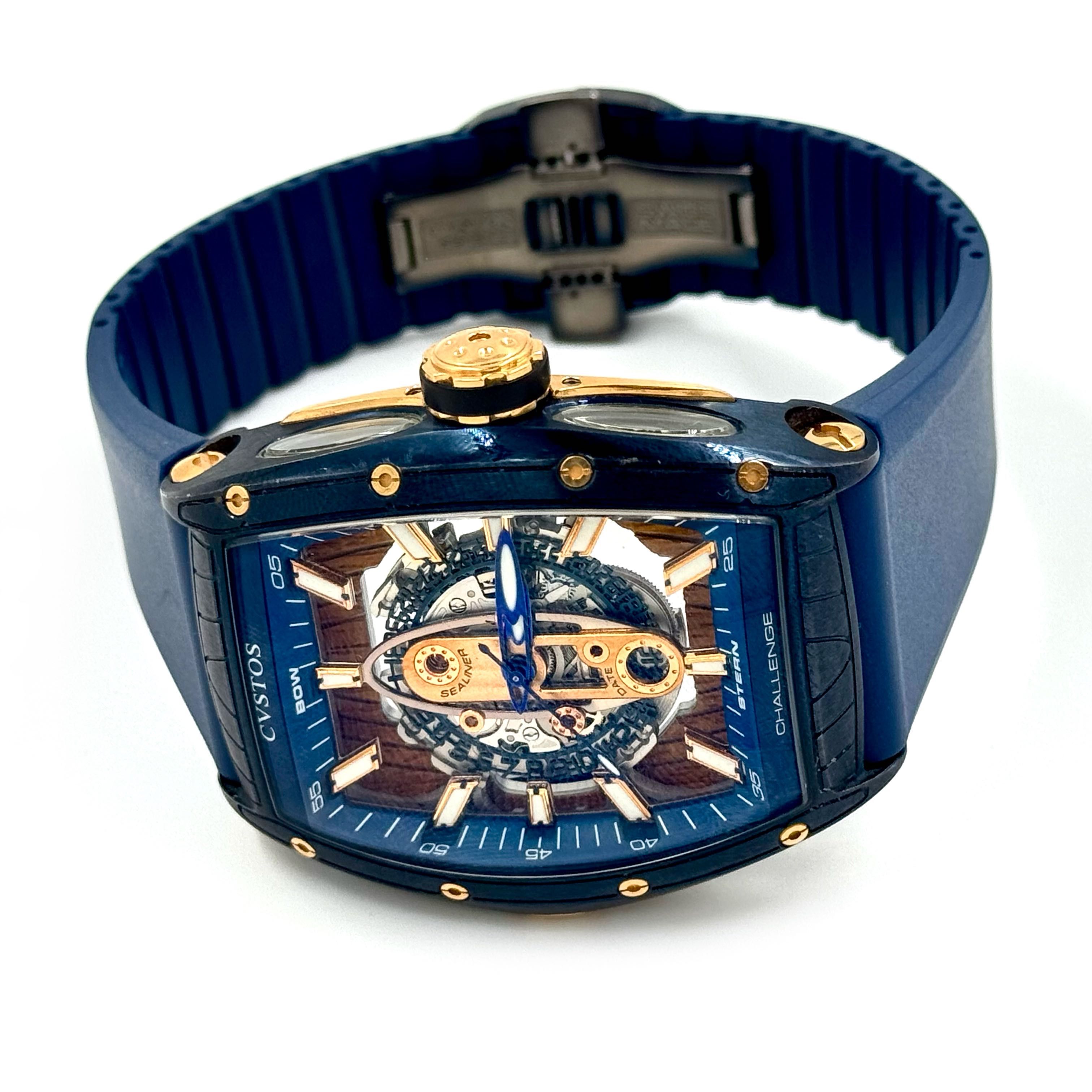 Cvstos Challenge GT Sealiner II Blue
