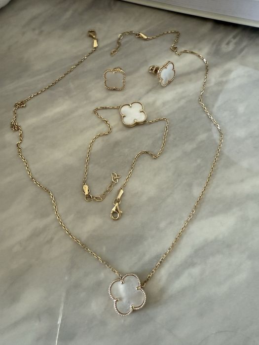 Набор Van Cleef золото