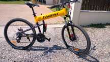 Bicicleta MTB-Folding Hummer CARPAT C2641S