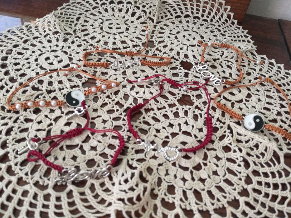 Гривни ръчна изработка