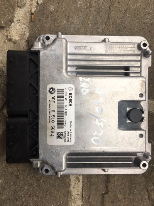 Ecu bmw f30/f20. Calculator motor bmw f20/f30 cod 0281018634