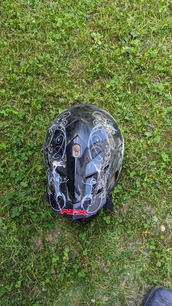 Vând casă enduro cross