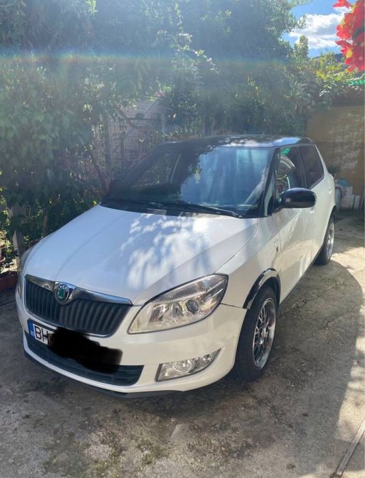 Skoda Fabia Monte Carlo