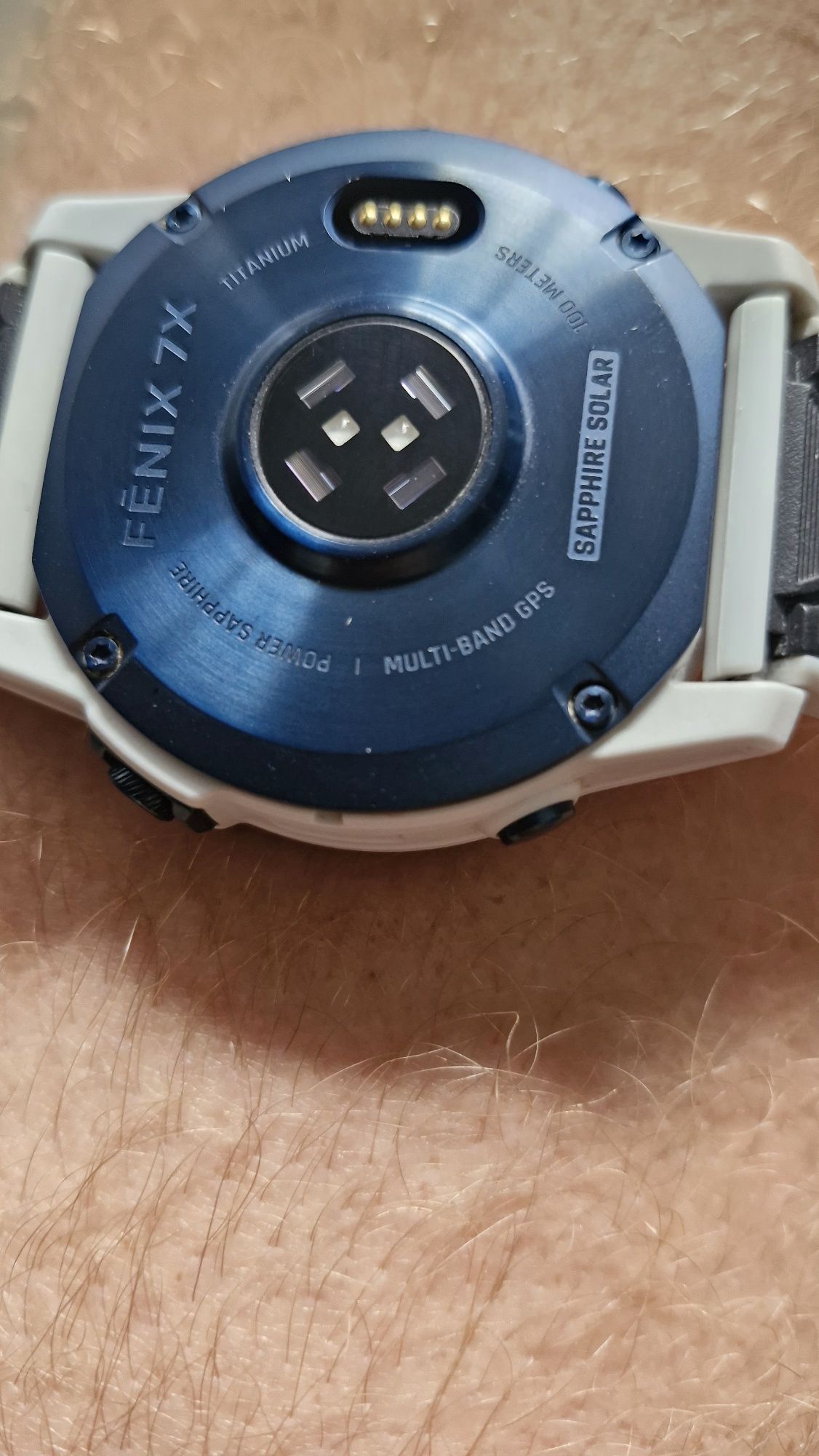 FENIX 7X  Saphire Solar Mineral Blue  51MM