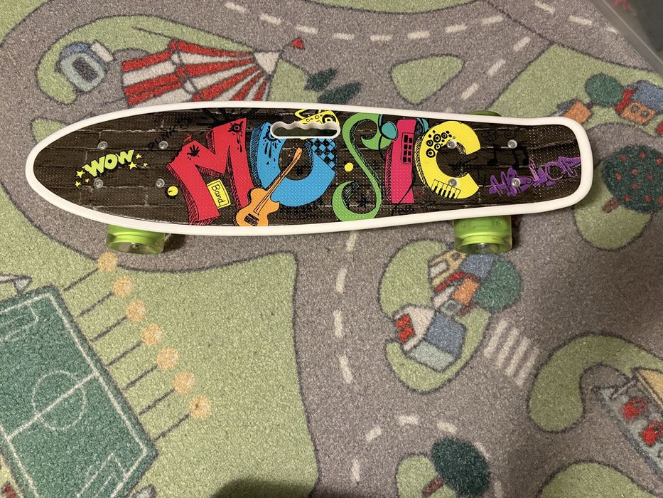 Penny Board cu lumini