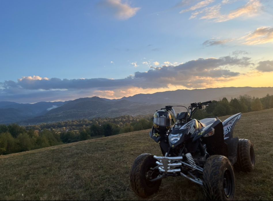 Vând atv AeonCobra320