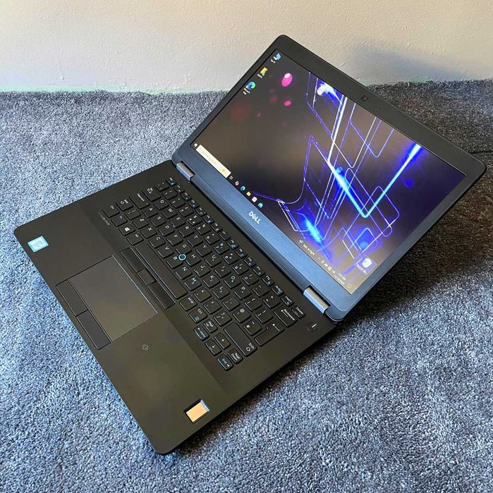 14''FHD Latitude E7470 Dell, НОВА БАТ, 16GB RAM, i5-6300u, 256GB SSD