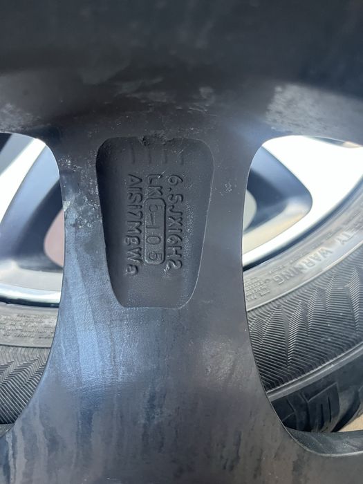 Jante OPEL astra k/J