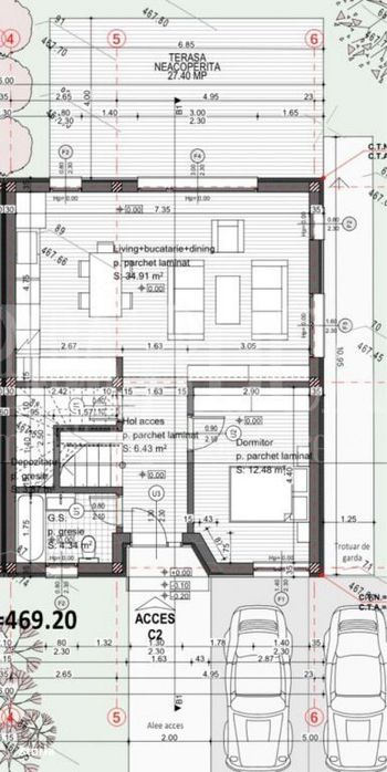 Casa 5 camere de vanzare in Chinteni