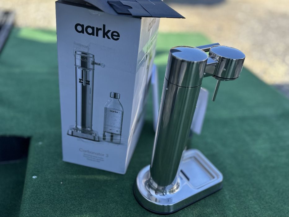 Неупотребявана машина за газирана вода Карбонатор Aarke Carbonator 3