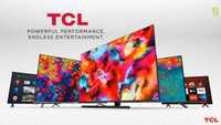 Телевизор TCL 65 4K Ultra HD с Каналы Бесплатная Доставка в Рассрочку!