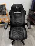 Scaun gaming white shark