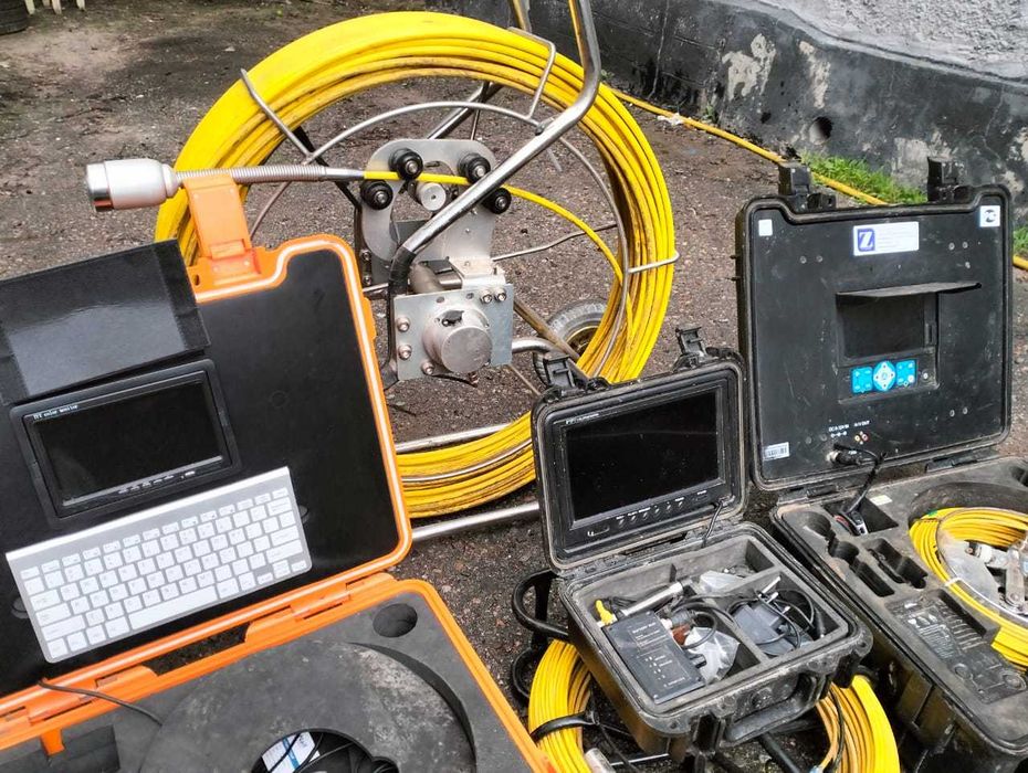 Телеинспекция трубы Алматы видеодиагностика 24/7 крот машина чистка