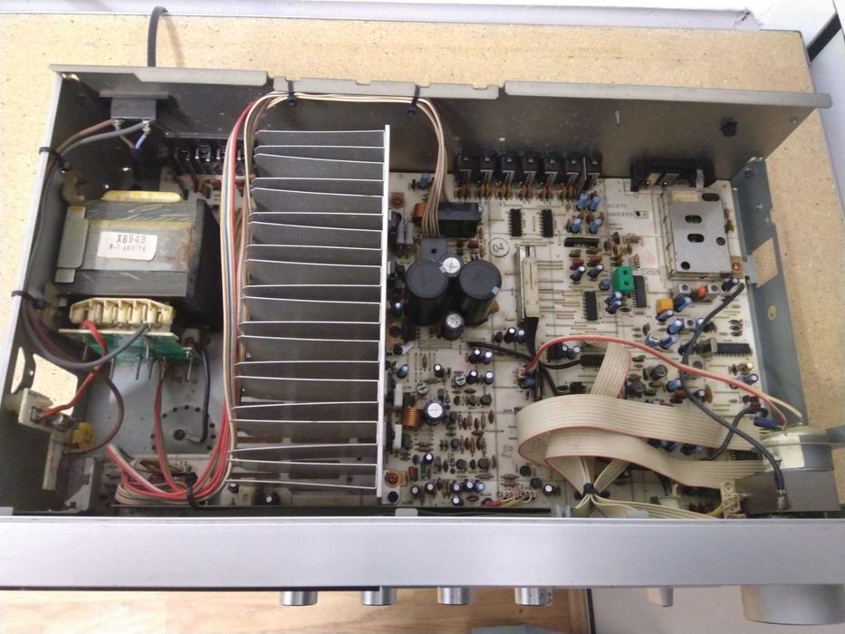 Amplituner vintage Yamaha Rx500