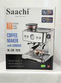 Кофемашина Saachi 7070 объем бака воды на 2.6 литра в упаковке.