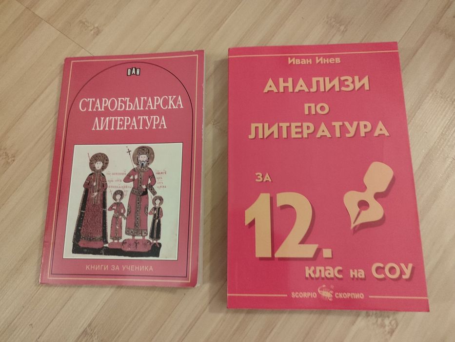 Литературни анализи за зрелостници