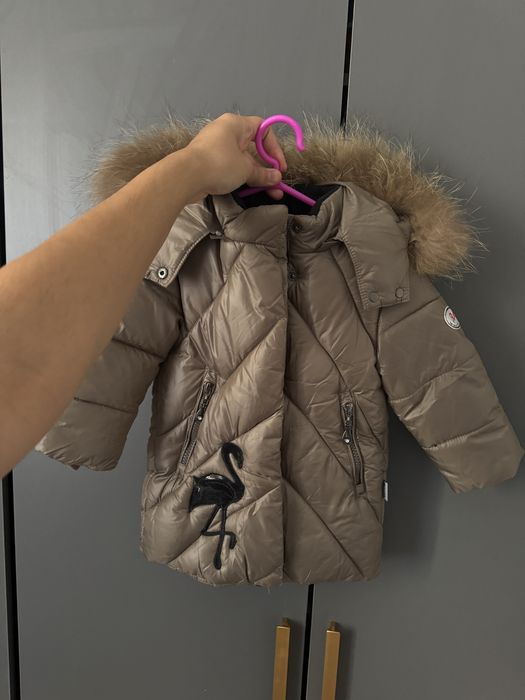 куртка детская зимняя