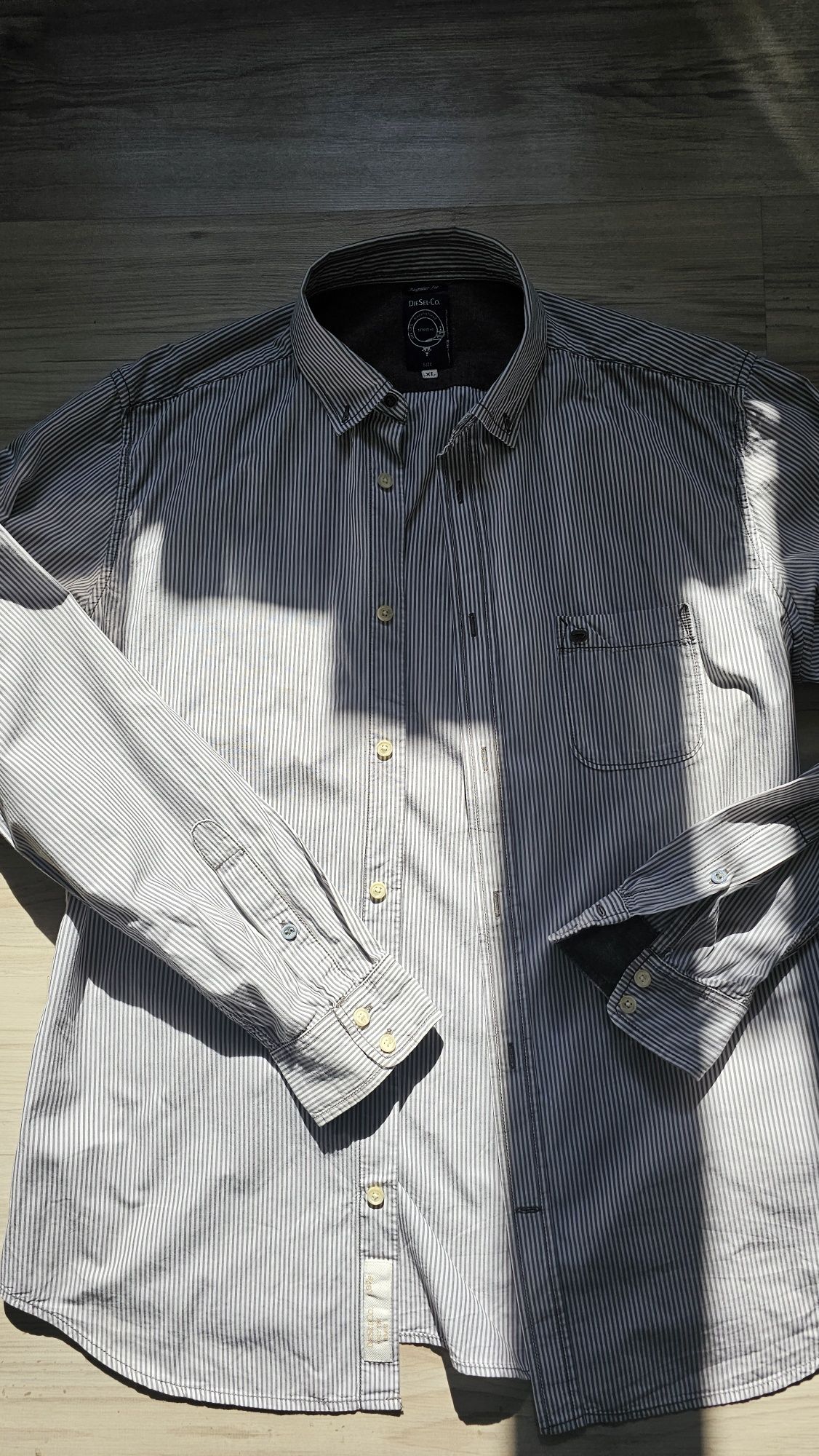 Сет от мъжки ризи Diesel XL