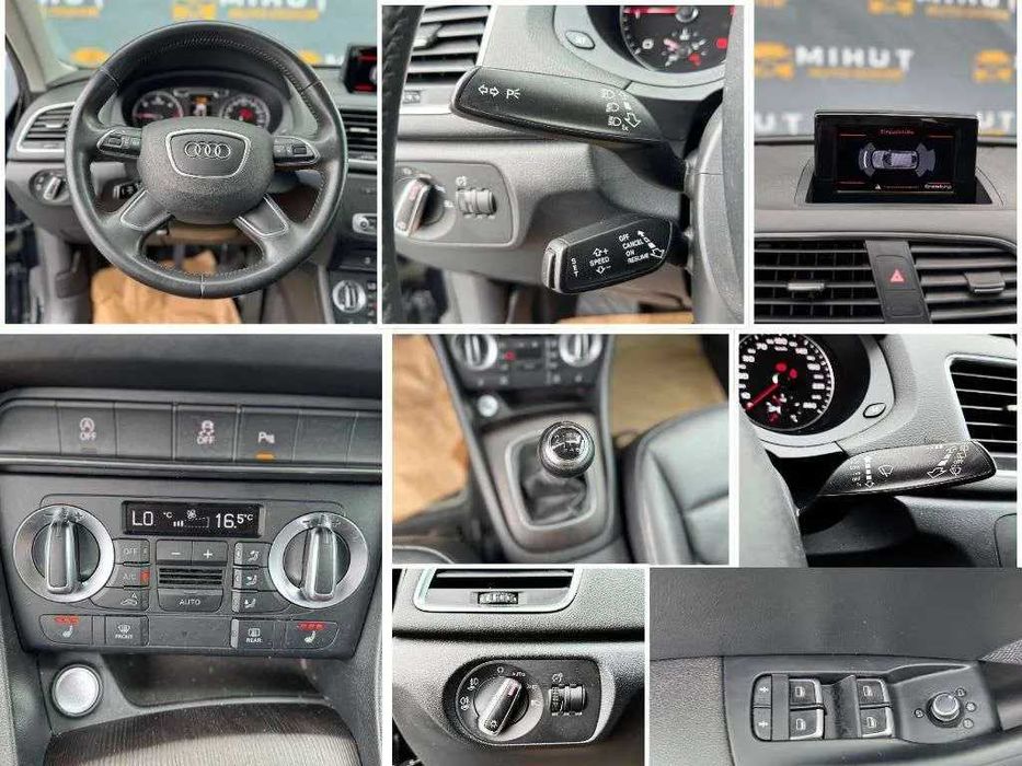 Audi Q3 2.0 Diesel [140 CP]  Euro 5 | Rate fixe | Garantie