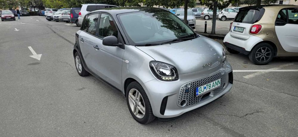 Smart Forfour eletric