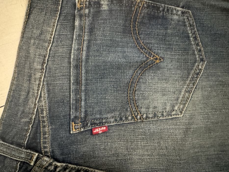 vand blugi albastri levis M