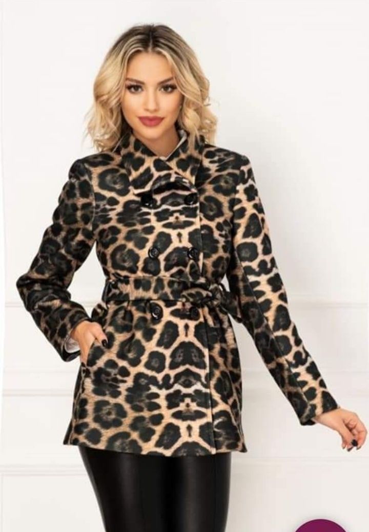 Palton Animal print Monze