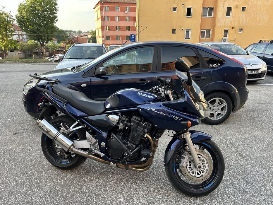Schimb Suzuki GSF1200S