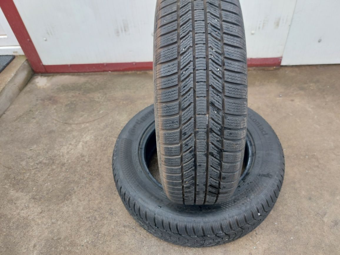 150 lei bucata!Doua anvelope M+S/IARNA 215 65 17 Continental 2022!7 mm