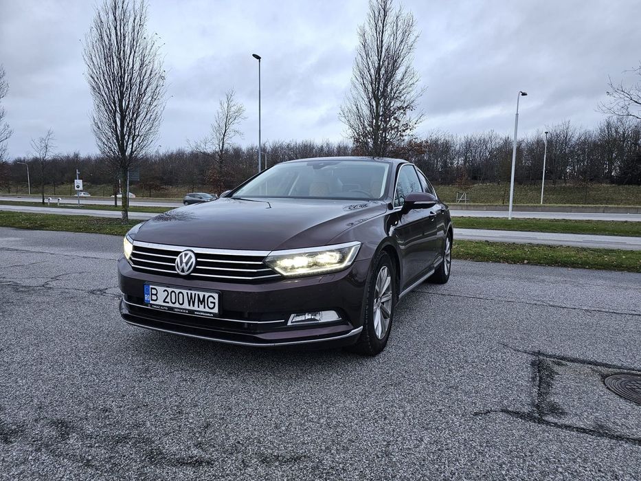 Volkswagen Passat Volkswagen Passat Highline B8 2.0 TSI DSG Webasto Matrix-LED