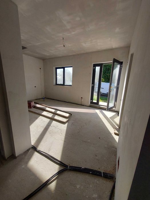 Casa in constructie,