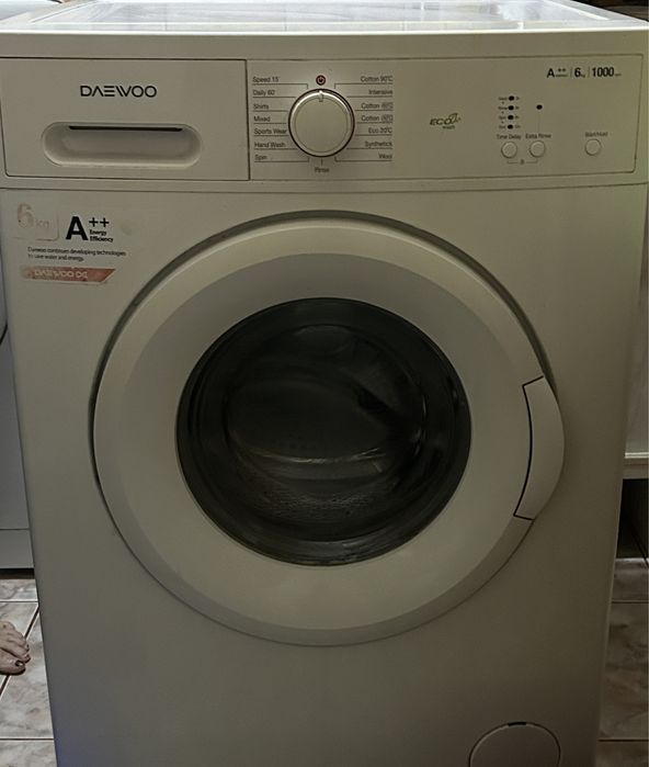Mașină de spălat rufe Daewoo
