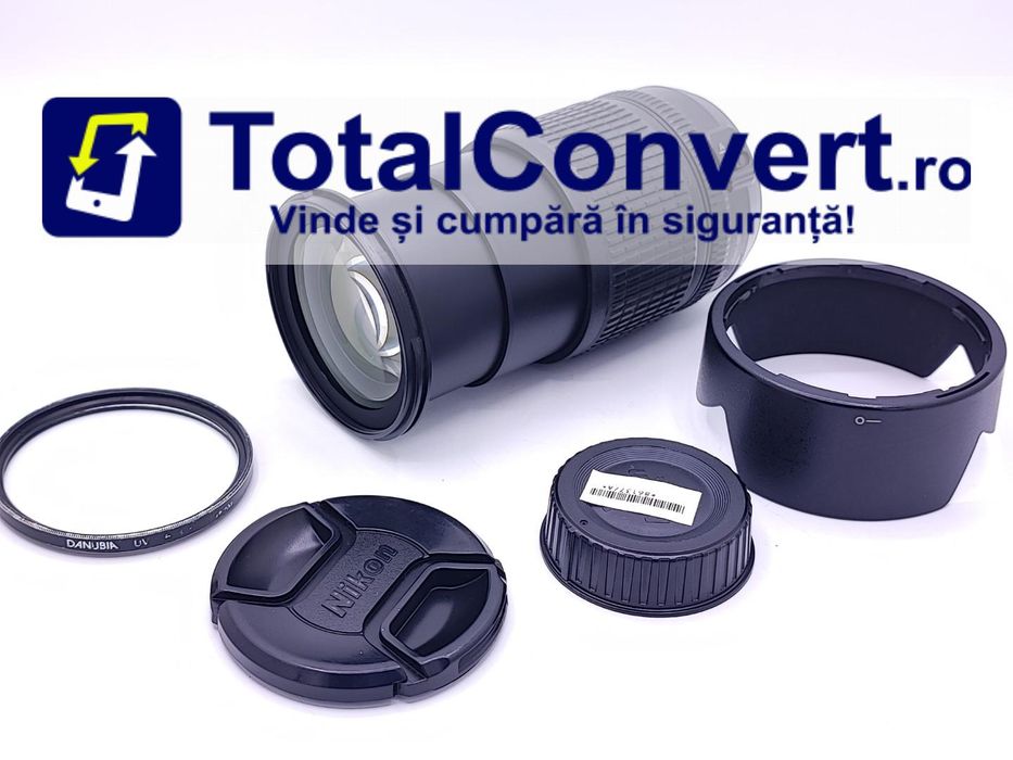 Obiectiv foto DSLR Nikon 18-135mm, Garantie 24 luni | #D86137
