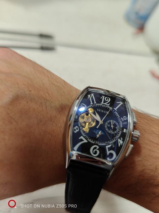 Ceas automatic sevor