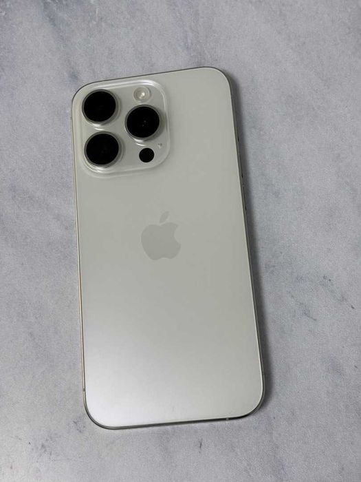 Apple iPhone 15 Pro;128 Gb; (Усть-Каменогорск 04) лот:789048