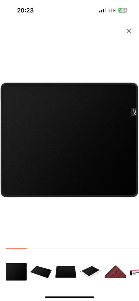 Игровой коврик HyperX Pulsefire Mat - M
