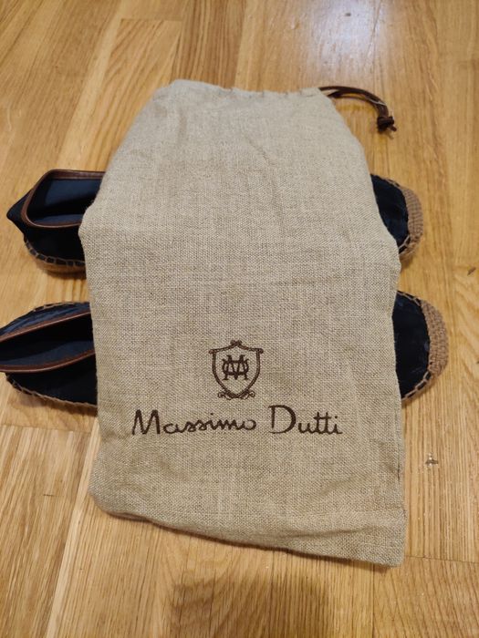 Espadrile barbati, Massimo Dutti, mărime 44
