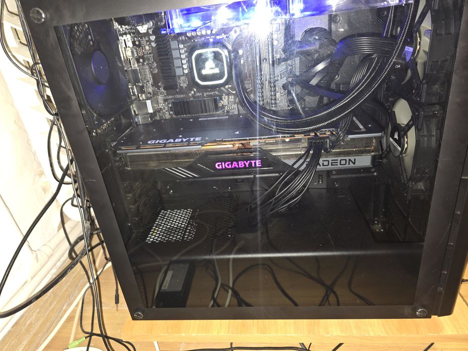 Vand pc gaming 5800X3D, noctua nh-d15 chromax.black