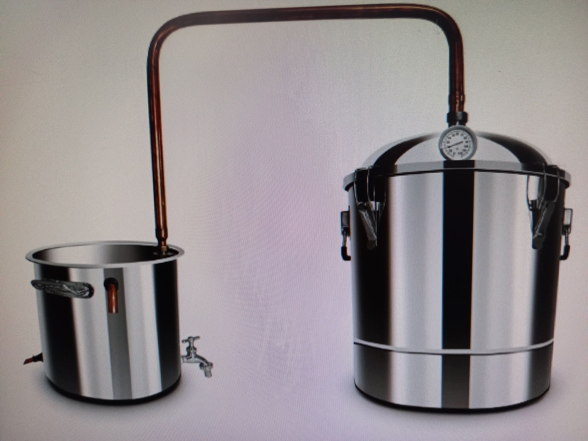 Cazan Țuică din inox 34 L Promo 1299 lei