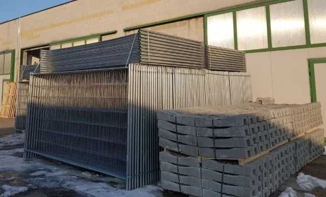 Talpa gard, picior gard organizare santier