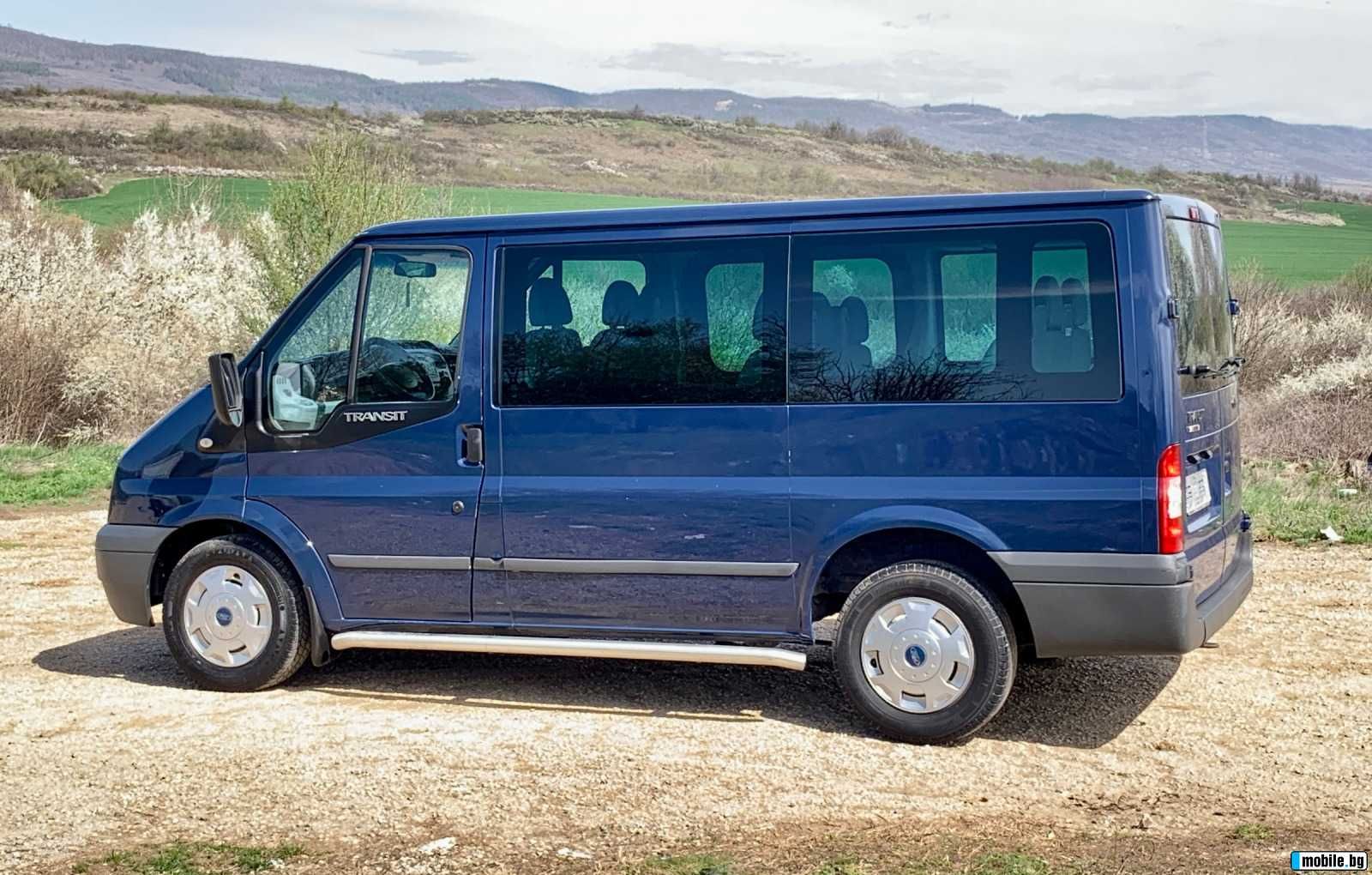 Ford Transit Пътнически*8+1*Климатик*Подгрев на седалките*ТОП