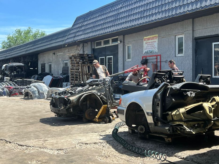 Авто разбор жетыгена Алматы.