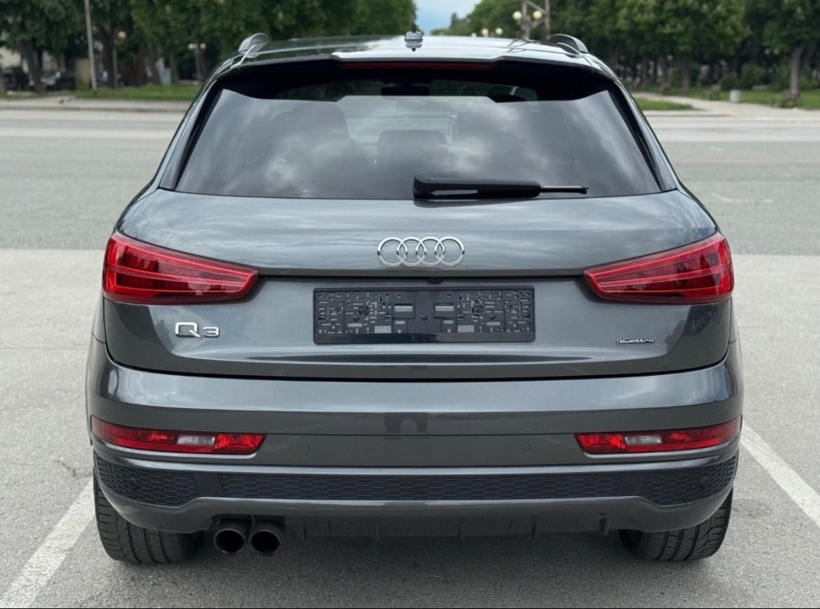 AUDI Q3 Quattro Facelift