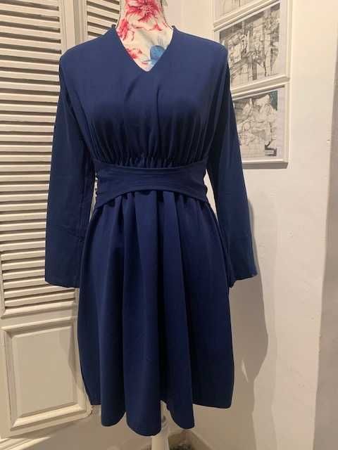 Rochie supebă elastan, mas. S/M, 2+1 gratis