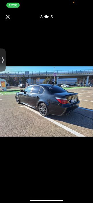 Vand BMW E60  , pachet M interior/exterior cutie automata