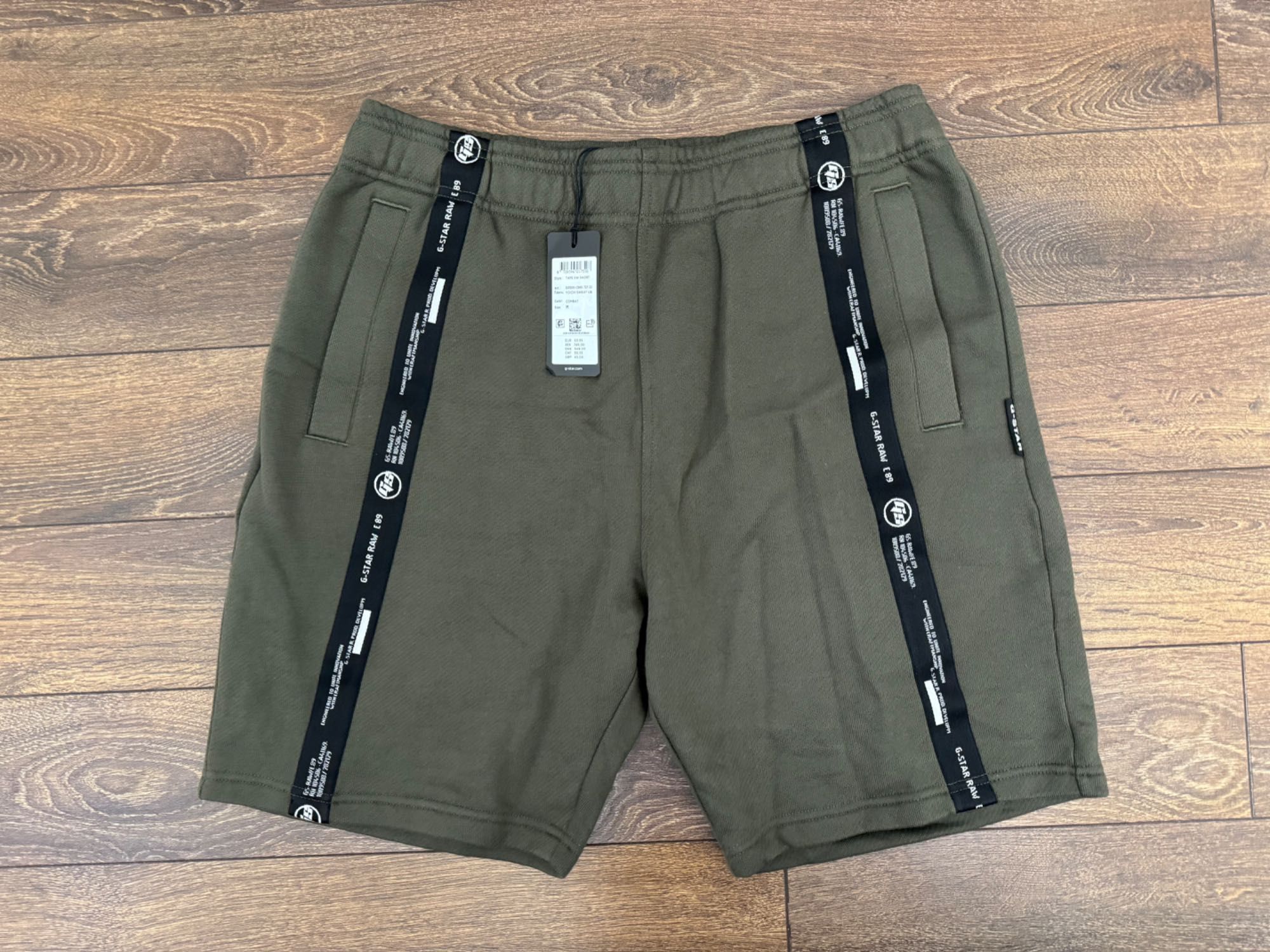 G-STAR RAW Мъжки къси панталони M, XL